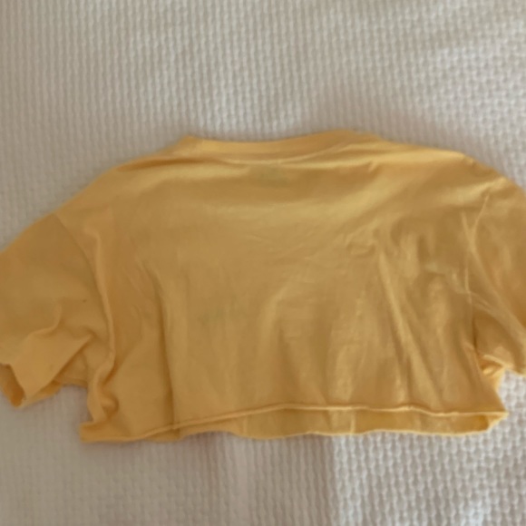 Cropped Brandy Melville Top - Picture 4 of 4